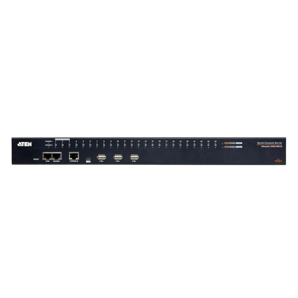 ATEN [PREMIUM] Aten Serial Console Server withCisco Support auto-sensing DTE/DCE - Zubehör Netzwerk - Ethernet