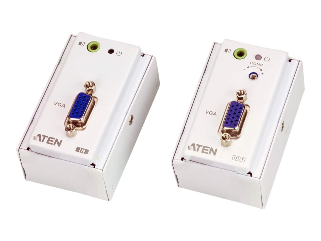 ATEN VanCryst VE157 VGA/Audio Cat 5 Extender