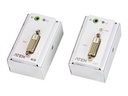 ATEN VanCryst VE607 DVI/Audio Cat 5 Extender with MK Wall Plate, Transmitter & Receiver