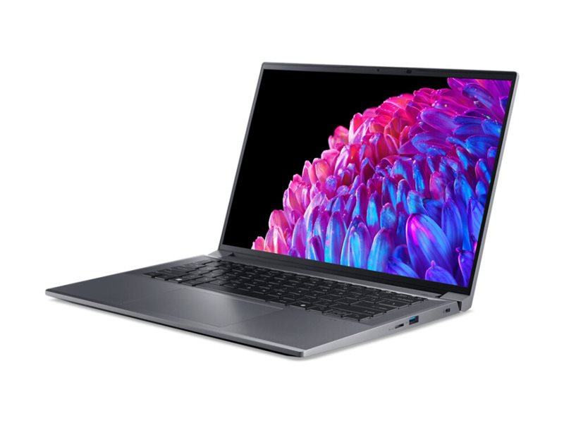Acer Swift X 14 SFX14-72G - Intel Core Ultra 5 125H / 1.2 GHz - Win 11 Pro - GF RTX 4050 - 32 GB RAM - 1.024 TB SSD NVMe - 36.8 cm (14.5")
