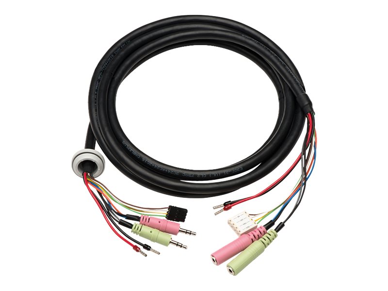 Axis Multi-connector cable for power, audio and I/O