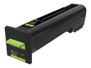 Lexmark Hohe Ergiebigkeit - Gelb - original