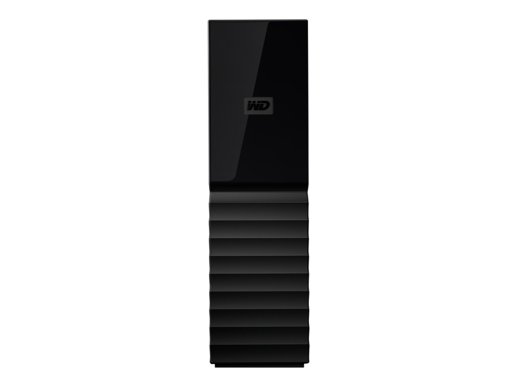 WD My Book WDBBGB0040HBK - Festplatte - verschlüsselt - 4 TB - extern (Stationär)