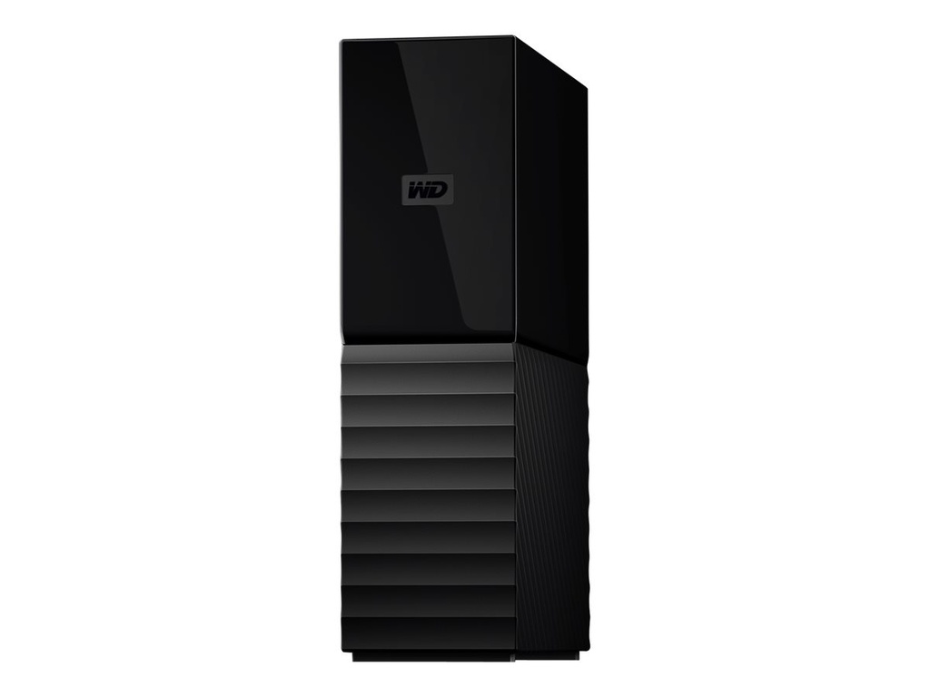 WD My Book WDBBGB0060HBK 3,5" SATA 6.000 GB - Festplatte - 5.400 rpm - Extern USB 3.0