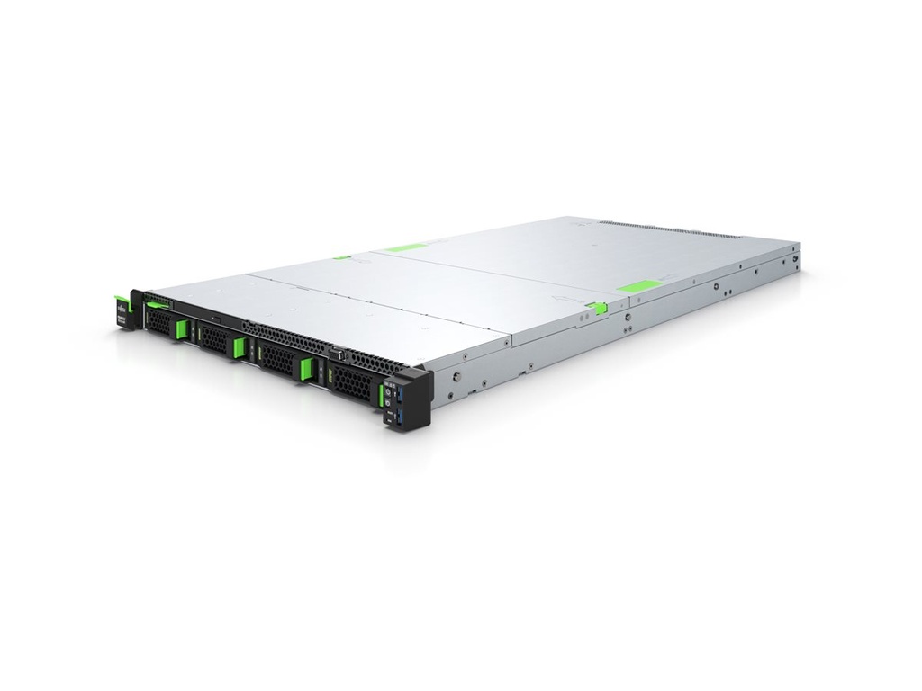 Fsas Technologies Fujitsu PRIMERGY RX2530 M7 - Server - Rack-Montage - 1U - zweiweg - 1 x Xeon Silver 4410T / 2.7 GHz - RAM 32 GB - SATA - Hot-Swap 6.4 cm (2.5")