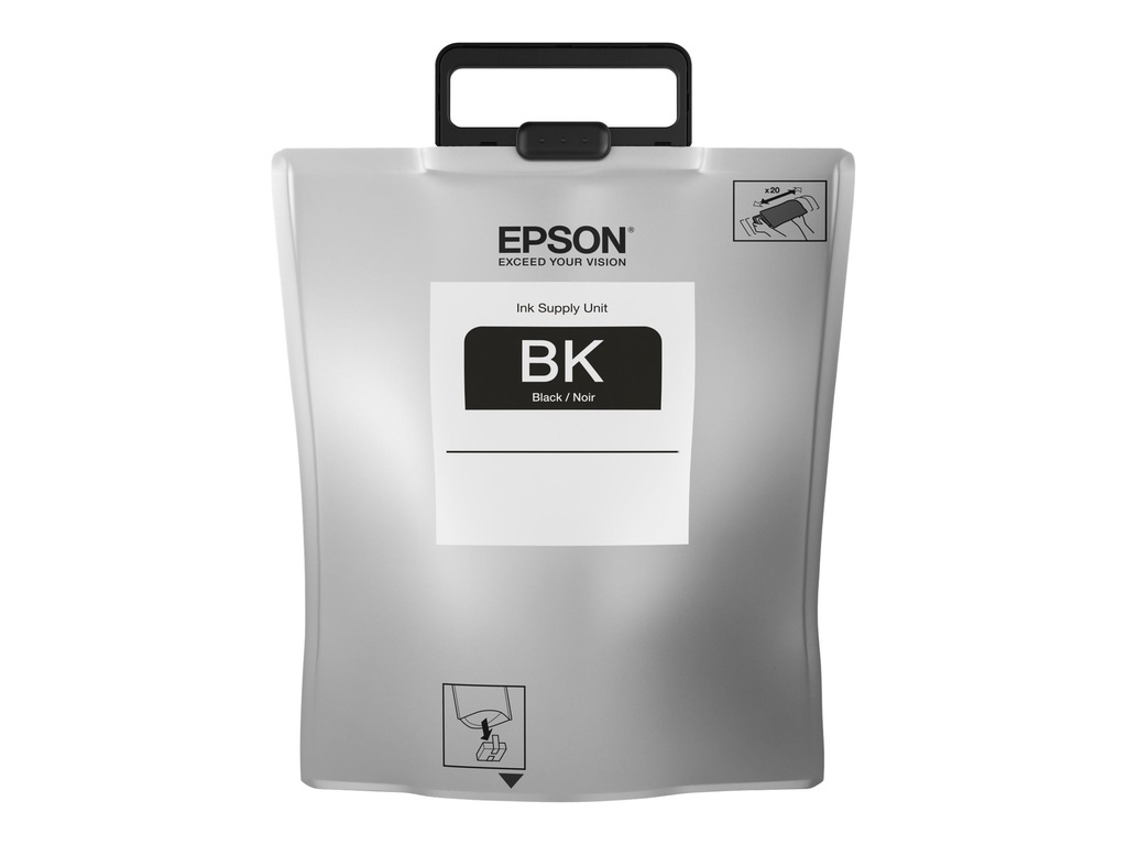 Epson T8691 - 1520.5 ml - Schwarz - original