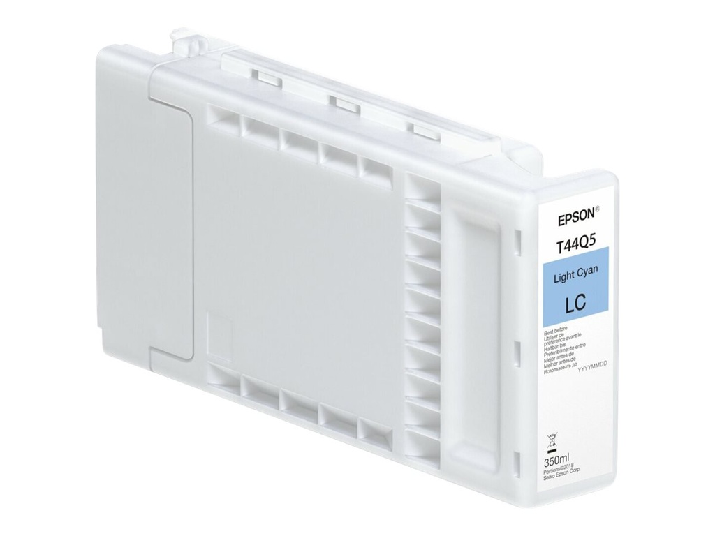Epson T44Q5 - 350 ml - hell Cyan - original