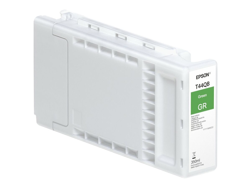 Epson T44QB - 350 ml - grün - original - Tintenpatrone