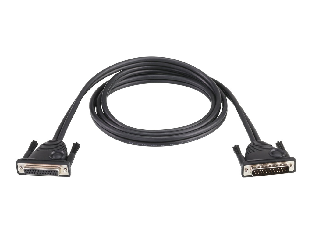 ATEN Tastatur- / Video- / Maus- (KVM-) Kabel - DB-25 (M)