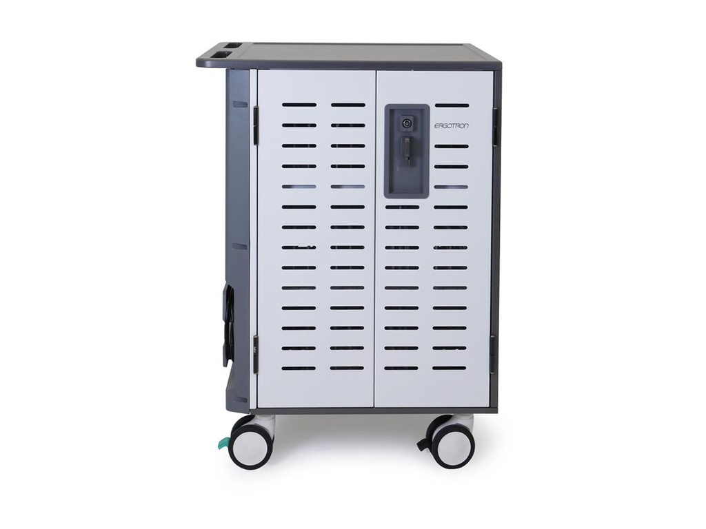 Ergotron Zip40 - Wagen (nur Laden) - für 40 Tablets / Notebooks - Bildschirmgröße: bis zu 39,6 cm (bis zu 15,6 Zoll)