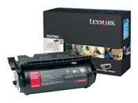 Lexmark Schwarz - original - Tonerpatrone