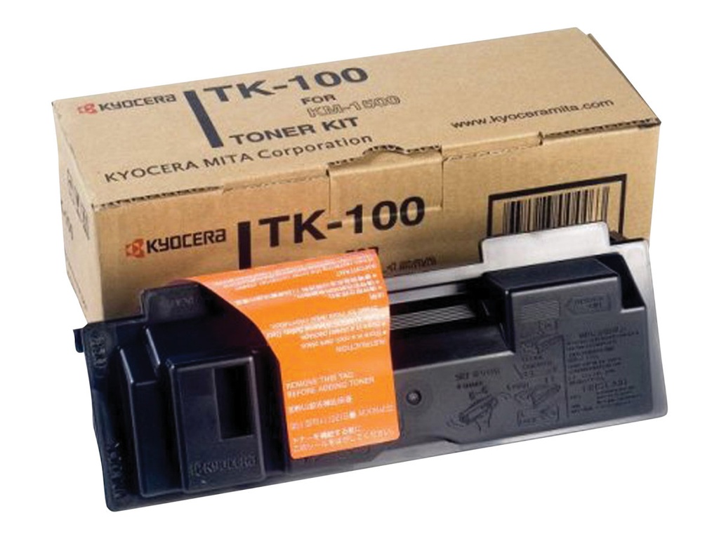 Kyocera TK 100 - Schwarz - original - Tonerpatrone
