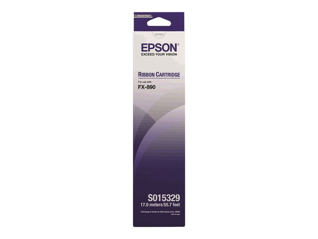 [C13S015329] Epson Schwarz - Farbband - für FX 890, 890A