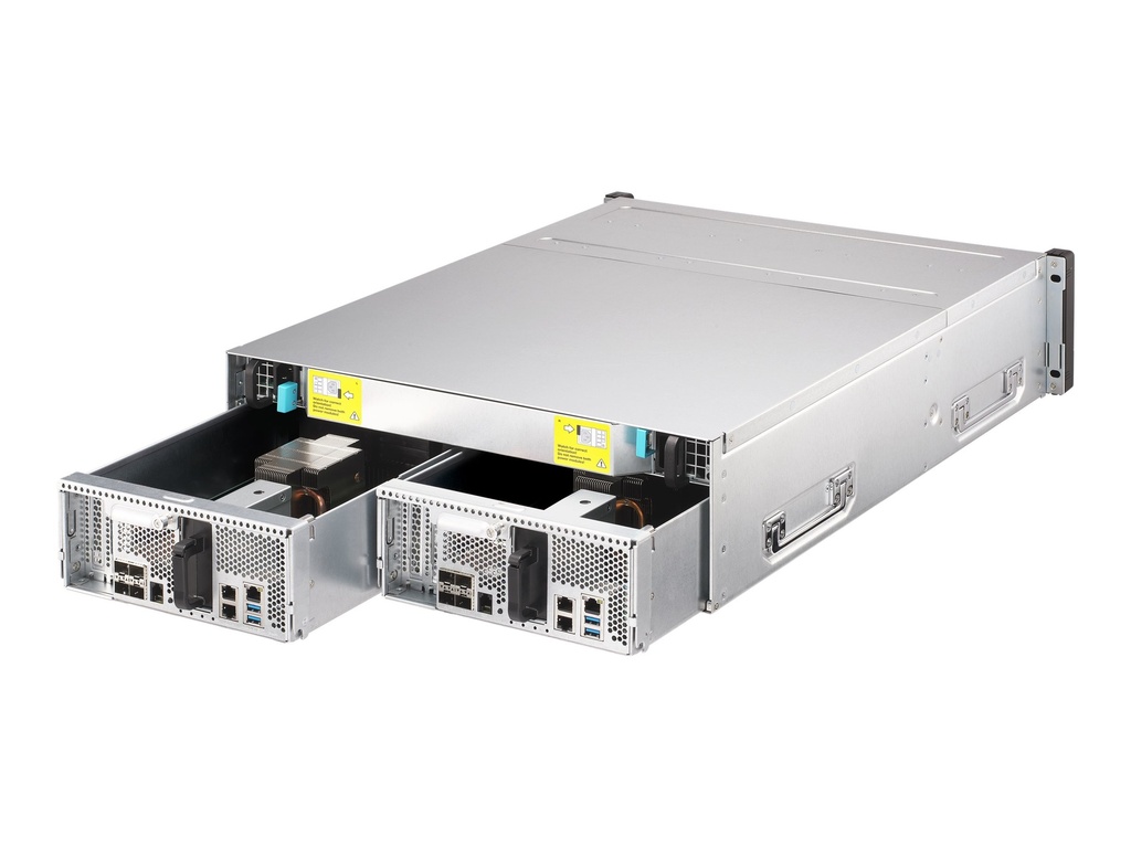 QNAP ES1686DC - NAS-Server - 16 Schächte - Rack