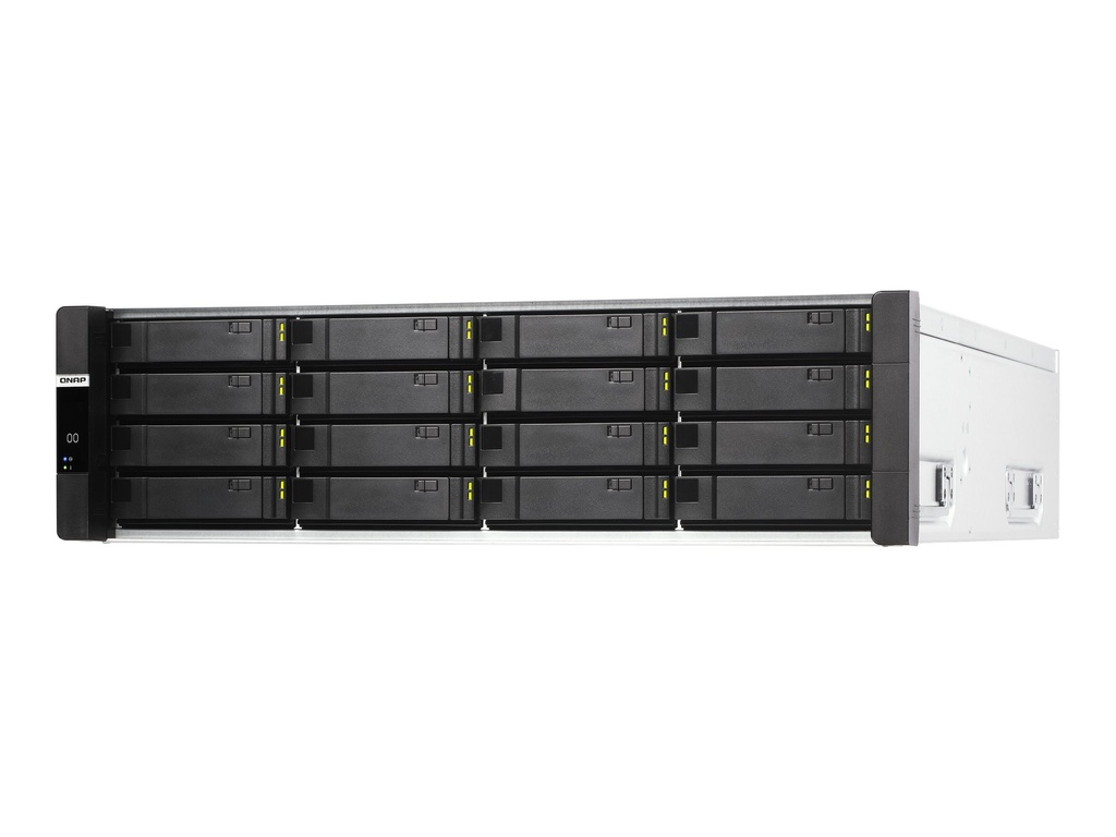 QNAP ES1686DC - NAS-Server - 16 Schächte - Rack