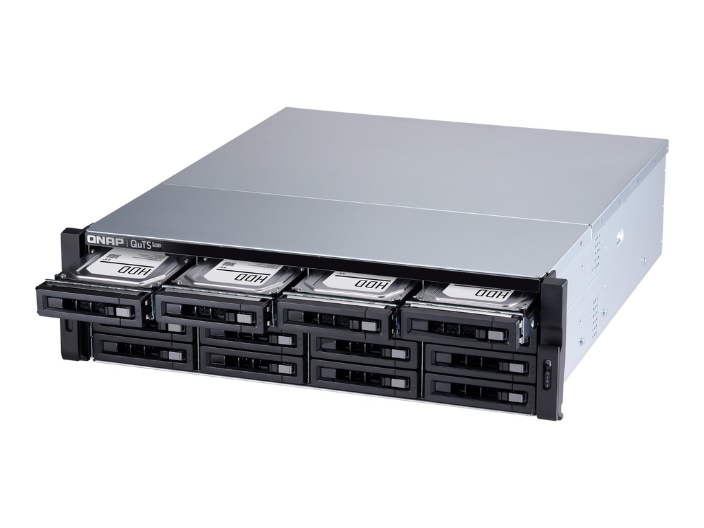 QNAP TS-H1677XU-RP - NAS-Server - 16 Schächte