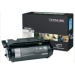 Lexmark Toner schwarz Remain-Druckkassette fuer T632 T634 - Original - Wiederaufbereitet