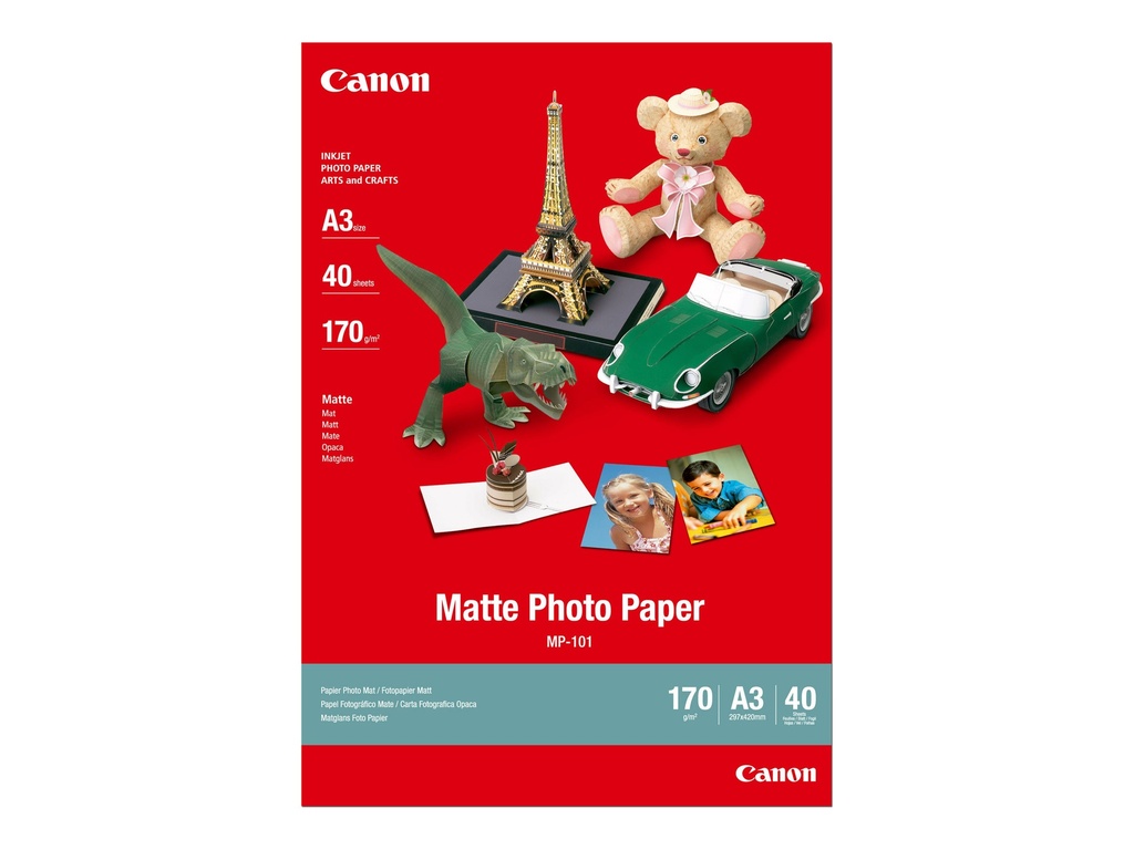 Canon MP-101 - A3 (297 x 420 mm) - 170 g/m²