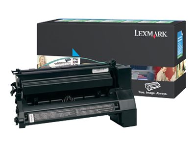 Lexmark Cyan - original - Tonerpatrone LCCP