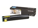 Lexmark Hohe Ergiebigkeit - Gelb - original