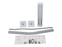 Ergotron WorkFit Dual Monitor Kit - Wagen-Upgrade-Kit für 2 Monitore - weiß