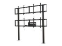 Peerless AV Modular Video Wall Pedestal DS-S560-2X2 - Aufstellung - für 4 LCD-/Plasma-Konsolen - Aluminium - schwarze Pulverbeschichtung - Bildschirmgröße: 116.8-152.4 cm (46"-60")