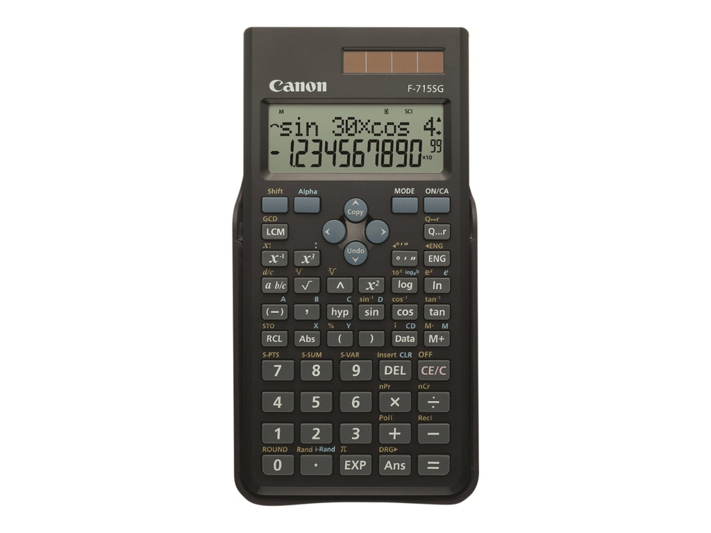 Canon F-715SG - Wissenschaftlicher Taschenrechner