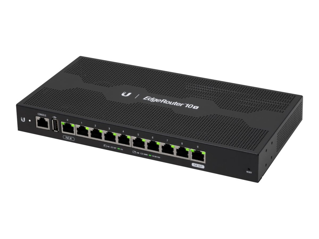 Ubiquiti EdgeRouter ER-10X - Router 1GbE
