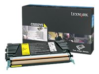 Lexmark Gelb - original - Tonerpatrone LCCP