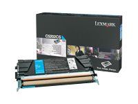 Lexmark Cyan - original - Tonerpatrone LCCP