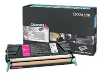 Lexmark Magenta - original - Tonerpatrone LCCP