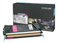 Lexmark Besonders hohe Ergiebigkeit - Magenta