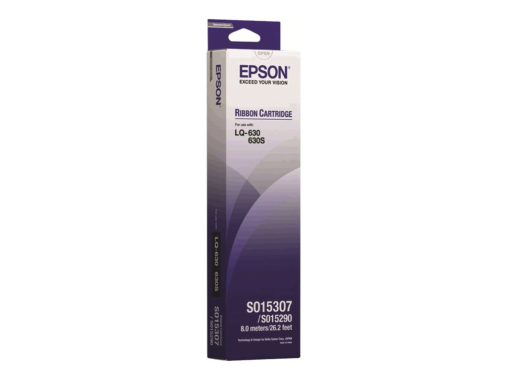 Epson Schwarz - 24 Pin - Farbband - für LQ