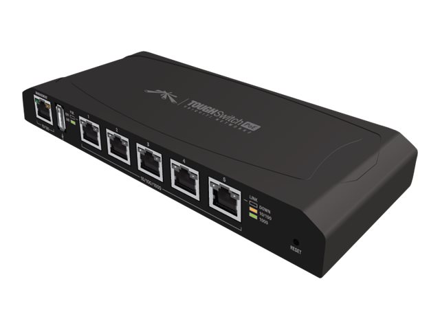 Ubiquiti TOUGHSwitch PoE - Switch - managed - 5 x 10/100/1000 (PoE)