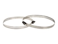 Axis TX30 - Befestigungsbänder - Pfosten montierbar (Packung mit 2)