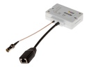 Axis T8643 PoE+ over Coax Compact - Medienkonverter