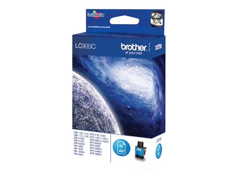 Brother LC900C - Cyan - original - Tintenpatrone