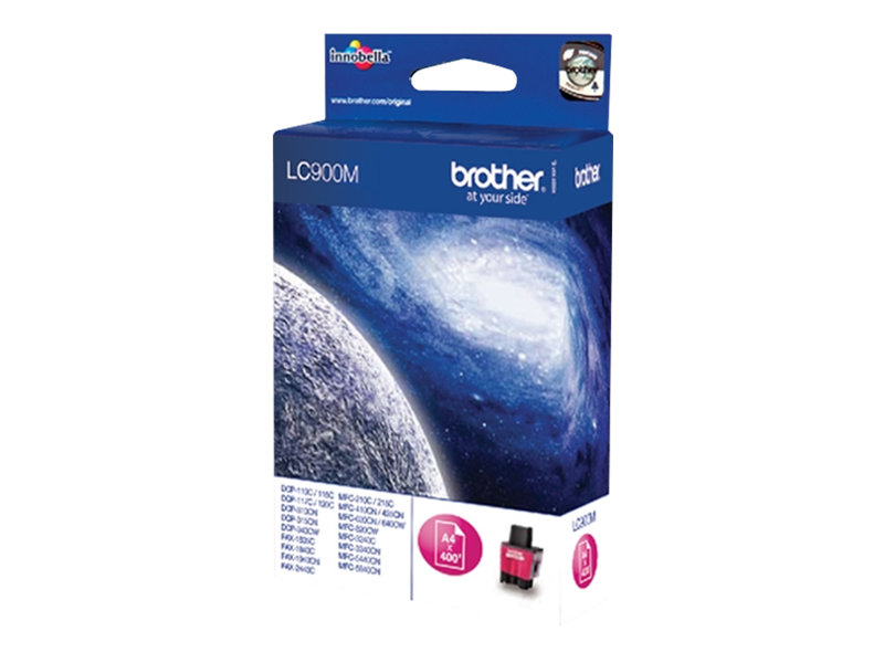 Brother LC900M - Magenta - original - Tintenpatrone