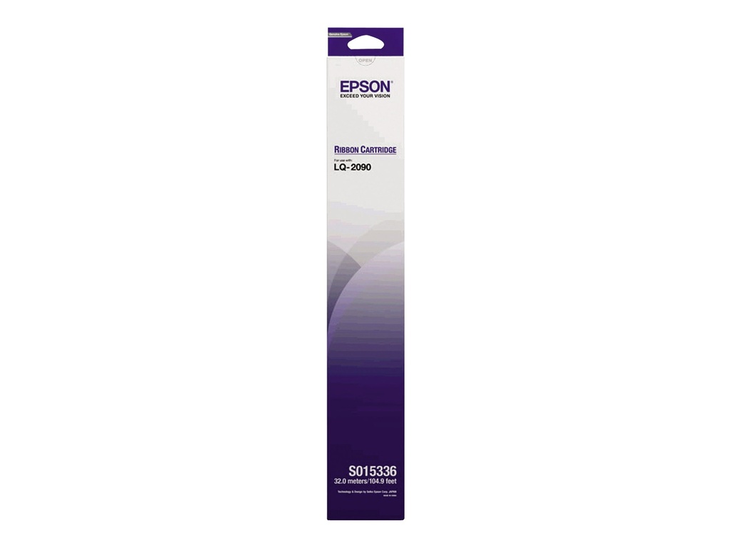 [C13S015336] Epson Schwarz - Farbband - für LQ 2090, 2090II