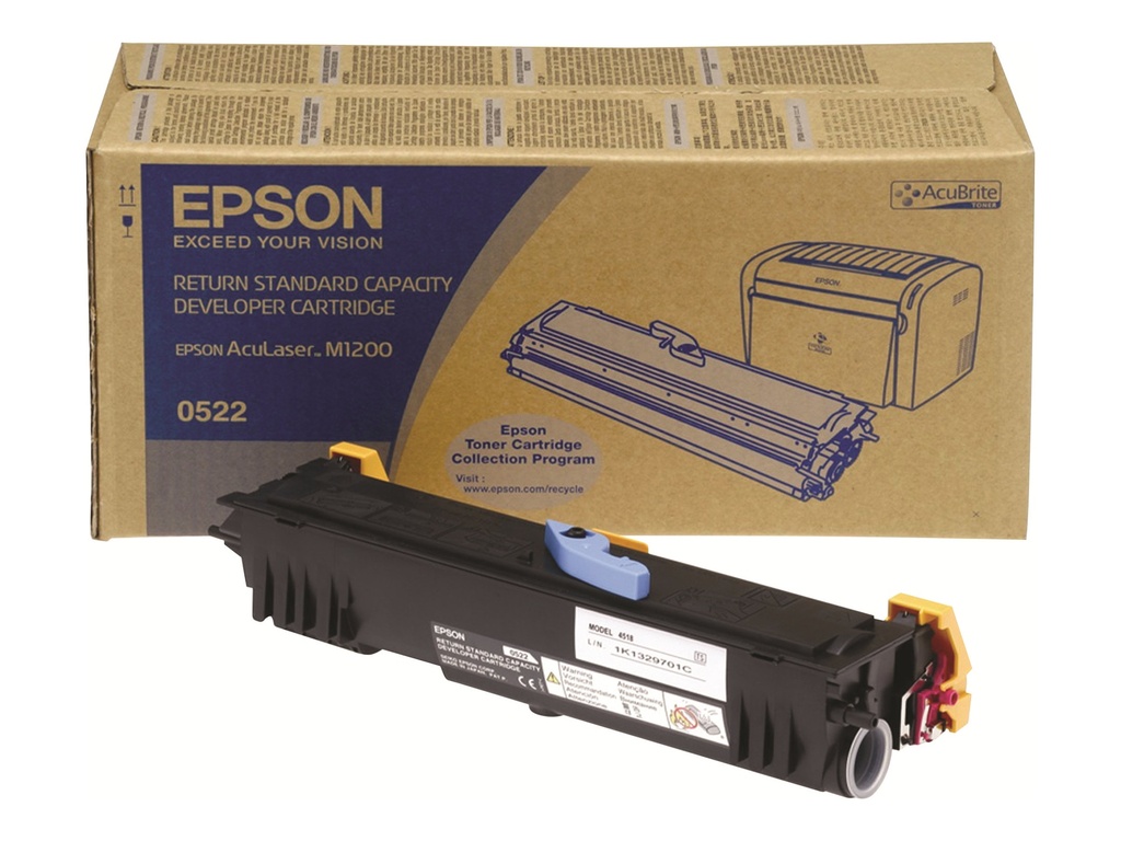 Epson Schwarz - original - Tonerpatrone Epson