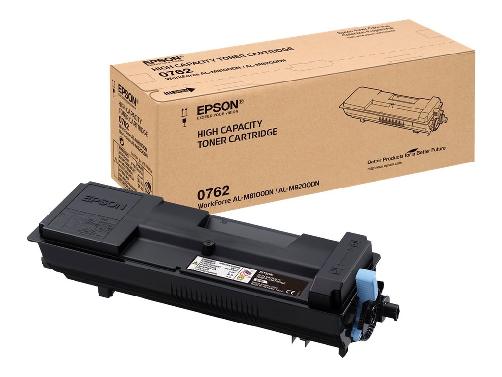 Epson Schwarz - original - Tonerpatrone - für