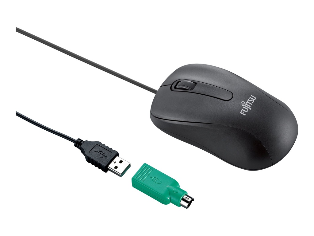 Fsas Technologies Fujitsu M530 - Maus - rechts- und linkshändig