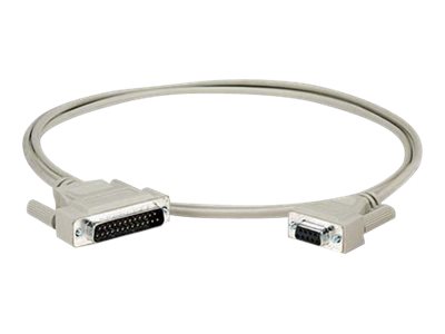 Epson Kabel seriell - DB-25 zu DB-9 - für Epson