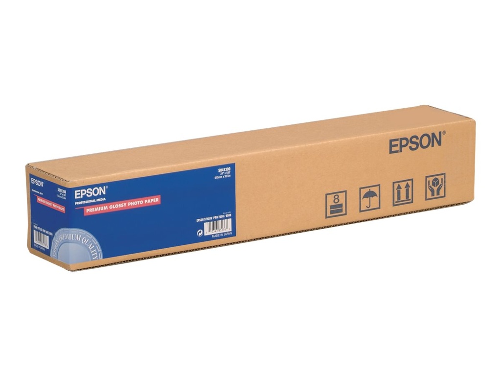 Epson Premium Glossy Photo Paper - Glänzend - Rolle (40,6 cm x 30,5 m)