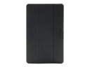Mobilis EDGE - Flip-Hülle für Tablet - Schwarz, durchsichtig
