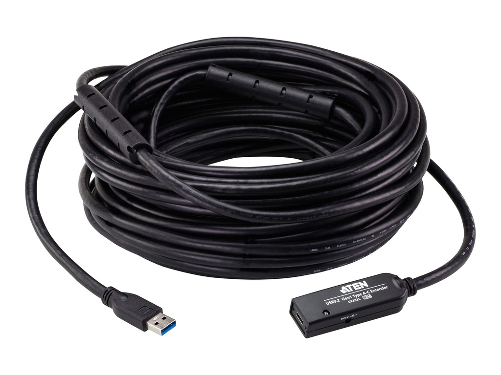 ATEN UE332C - USB-Kabel - USB Typ A (M) zu 24 pin USB-C (W)
