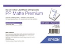 Epson Premium - Polypropylen (PP) - matt - permanenter Acrylklebstoff