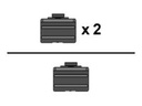Quantum Y-Cable - Externes SAS-Kabel - 4-Lane - 4 x Mini SAS HD (SFF-8644)
