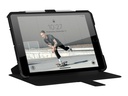 Urban Armor Gear UAG Rugged Case for iPad 10.2-in (7/8 Gen, 2019/2020) - Metropolis Black - Flip-Hülle für Tablet - composite - Schwarz - 10.2" - für Apple 10.2-inch iPad (7. Generation, 8. Generation)