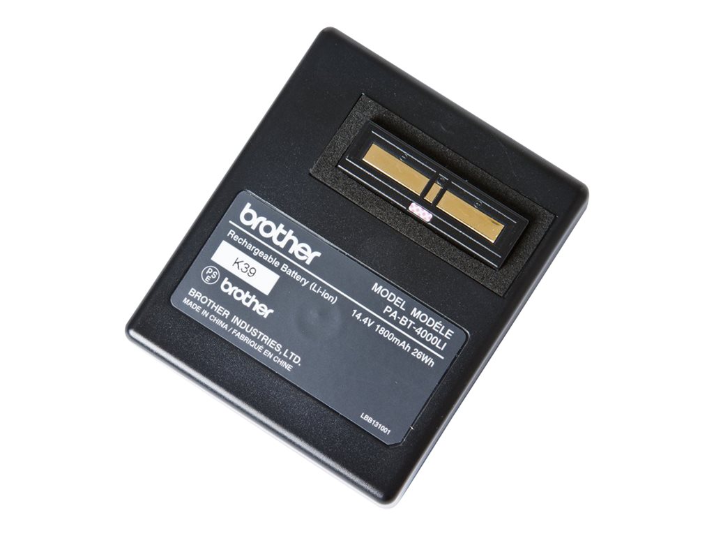 [PABT4000LI] Brother PA-BT-4000LI - Drucker-Batterie - Lithium-Ionen